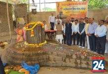 महाशिवलिंग विकासासाठी वेकोलि सीएमडींची पाहणी, आमदार किशोर जोरगेवार यांच्या पाठपुराव्याला यश. विविध विकासकामांवर चर्चा.