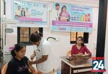 चंद्रपूर महानगरपालिका क्षेत्रात एचपीव्ही लसीकरण मोहिमेला सुरुवात..! लस पुर्णपणे सुरक्षित,वंध्यत्व, गर्भपात किंवा इतर कुठलेही गंभीर दुष्परिणाम नाही.! अफवांना बळी न पडण्याचे मनपाचे आवाहन.